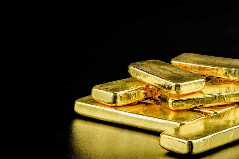 Gold prices slide amid speculations of delayed interest rate cuts