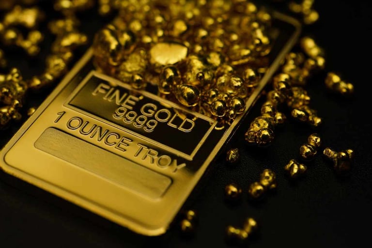Safe-haven demand spurs gold prices’ rebound
