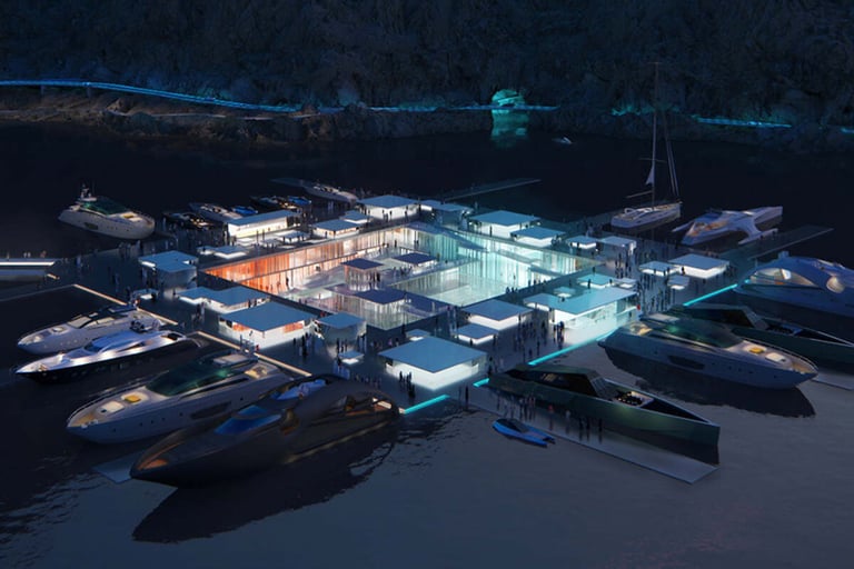 NEOM reveals Aquellum: $500 billion futuristic mountain destination