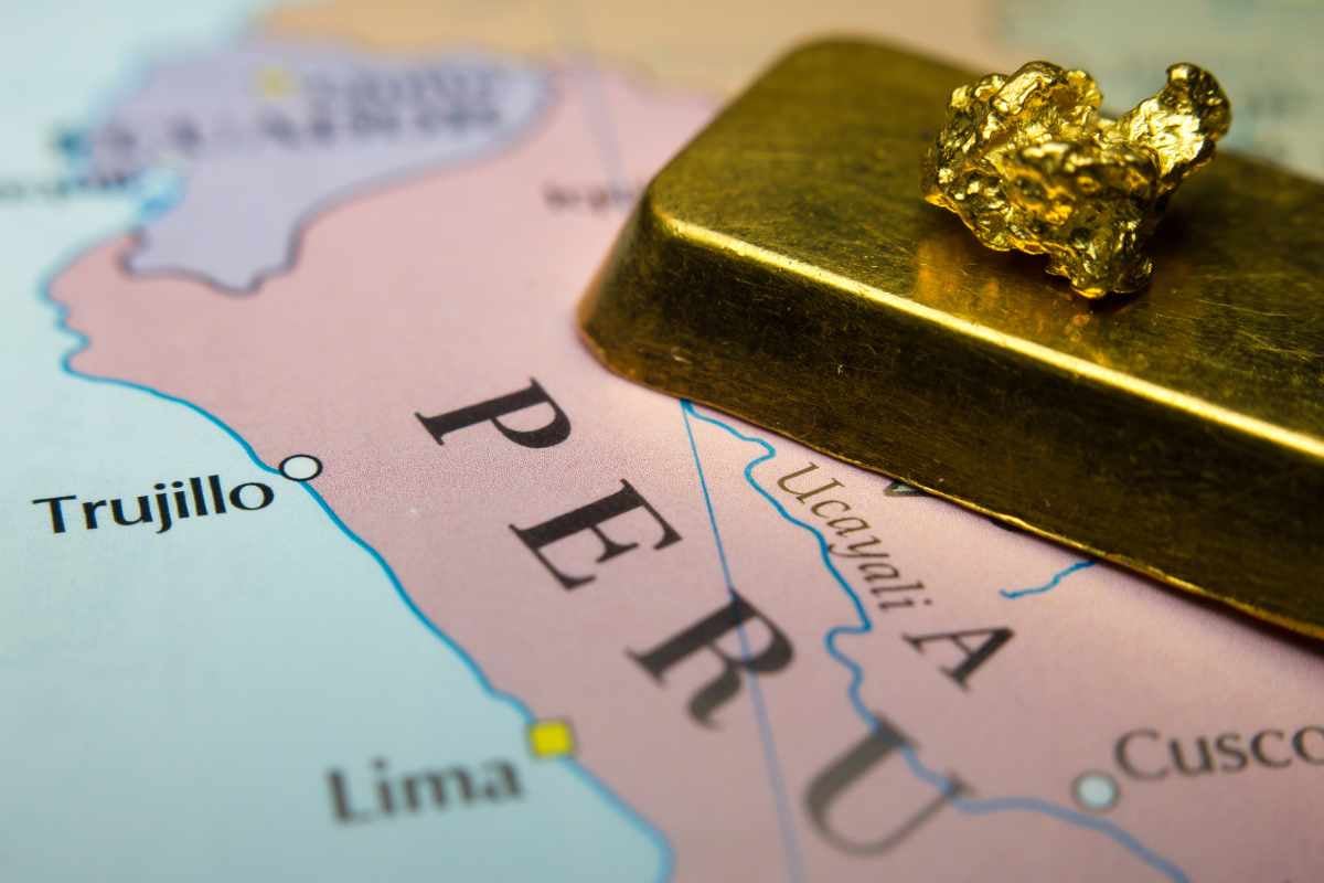 top gold producing countries