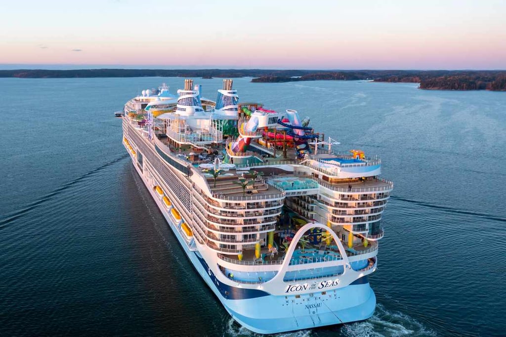 World’s largest cruise ship sets sail, raises environmental concerns