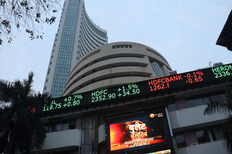 India's equity market surpasses Hong Kong with $4.33 trillion market capitalization