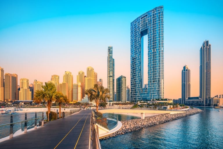 ناتج دبي المحلي ينمو 3.3 في المئة في الأشهر الـ9 الأولى من 2023 وهذه القطاعات الأعلى