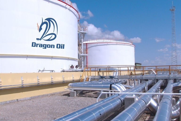 رسميا دراجون أويل بدأت بإنتاج النفط الخام من حقل الوصل في مصر