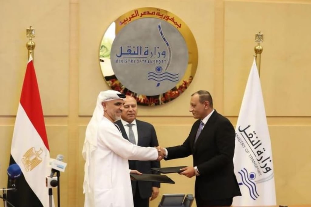 AD Ports توقع عقدًا لبناء وتطوير وتشغيل وصيانة المحطات في موانئ البحر الأحمر المصرية