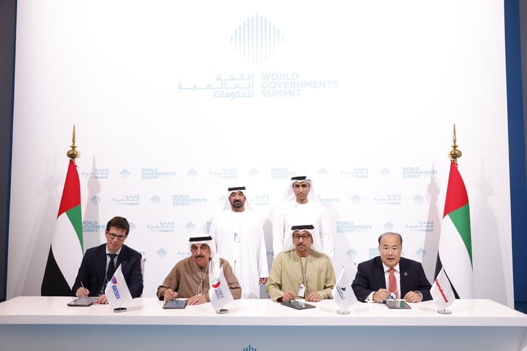 Unique waste-to-aviation fuel deal signed at WGS 2024