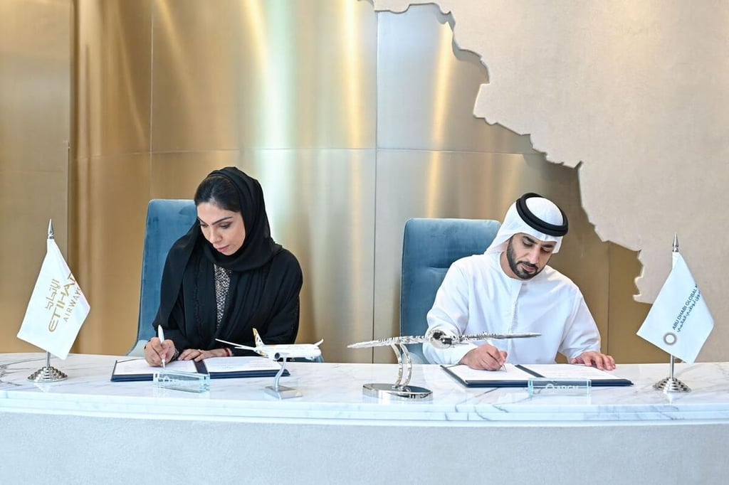 ADGM, Etihad Airways forge partnership to boost Abu Dhabi as global business hub