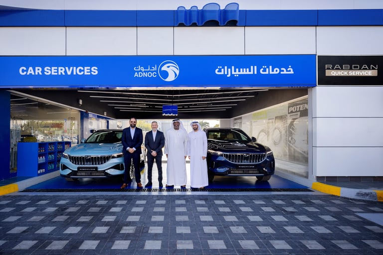 أدنوك للتوزيع تتعاون مع إن دبليو تي لتقديم خدمات صيانة السيارات الكهربائية في الإمارات