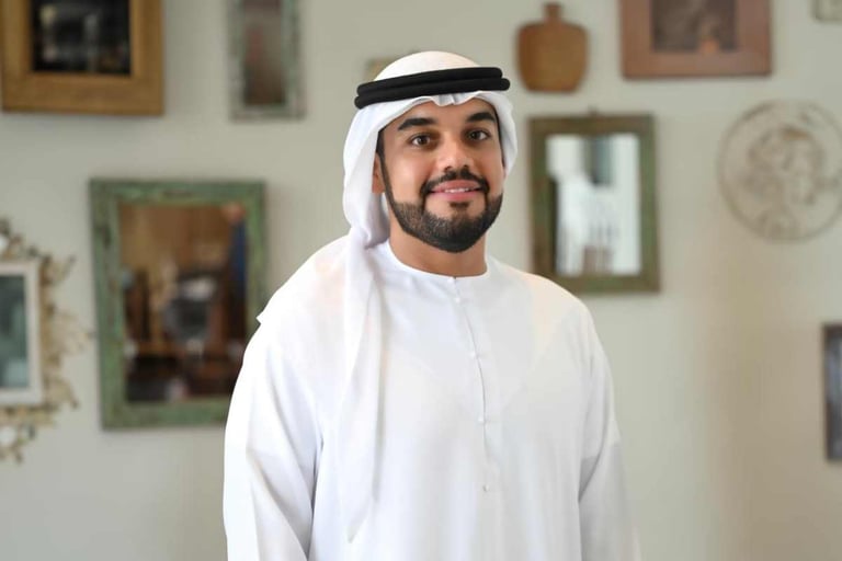 Stepping into Abdulla Al Mulla's multifaceted world
