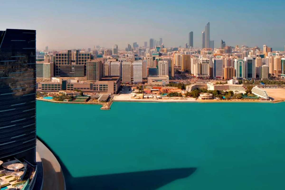 Abu Dhabi neighborhoods 