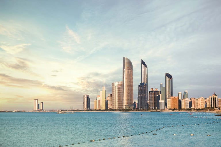 Abu Dhabi real estate transactions exceed $1.3 bn in January 2024