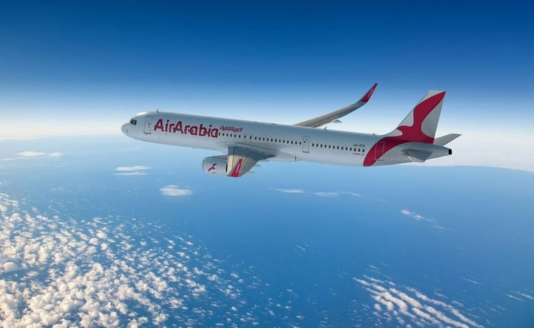 Air Arabia Abu Dhabi expands network with increased flight frequency to Baku, Tbilisi