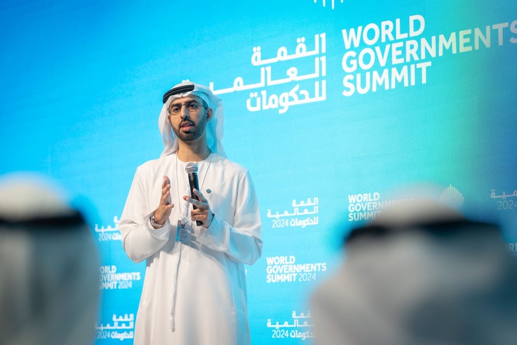 WGS 2024: Omar Al Olama launches Building Responsible Artificial Intelligence Forum