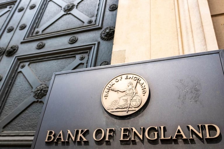 BoE maintains interest rate unchanged at 5.25 percent for fourth consecutive time