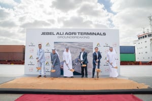 DP World inaugurates $150 million Agri Terminals facility at Jebel Ali Port