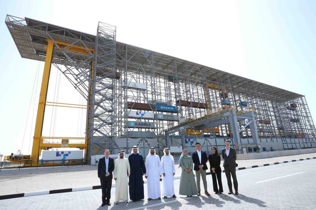 DP World and Masdar partner to drive renewable power for port operations