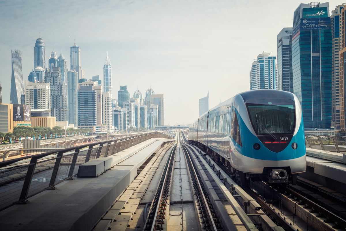 Dubai Metro Blue Line