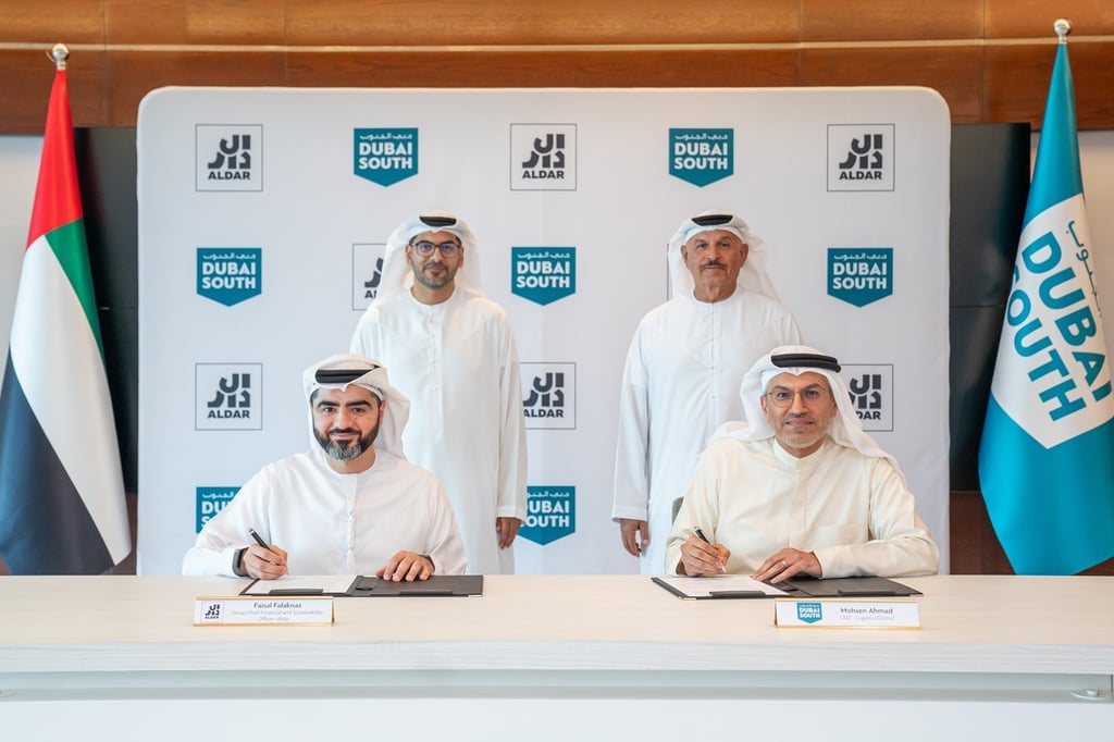 Dubai South, Abu Dhabi’s Aldar to develop logistics facilities