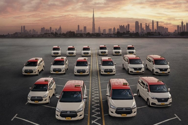 Dubai Taxi Company market share climbs to 46 percent as fleet expands to 5,660