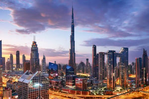 Dubai real estate market hits record transactions in 2023