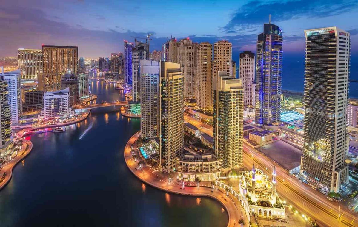 Dubai real estate market records over $9.6 billion in sales in January 2024