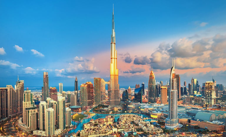 قطاع السياحة في دبي يسجل رقماً قياسياً جديداً باستقباله 17.15 مليون زائر دولي في العام 2023