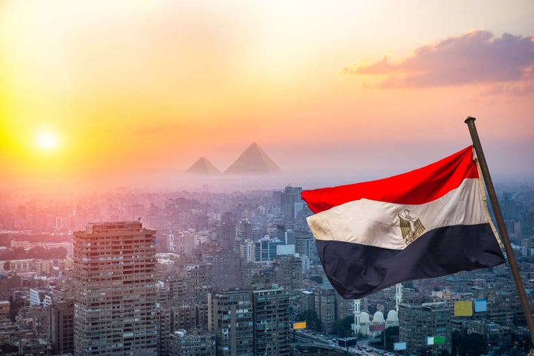 منظمة التعاون الاقتصادي والتنمية: الناتج المحلي الإجمالي في مصر سيرتفع إلى 5.1 في المئة بحلول 2025