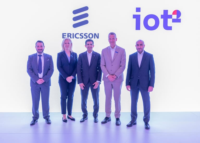 MWC 2024: Ericsson, stc Group's iot squared sign MoU with aim to transform Saudi Arabia’s waste landscape