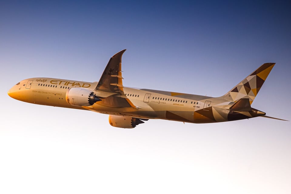 Etihad Airways records 1.4 million passengers in January 2024