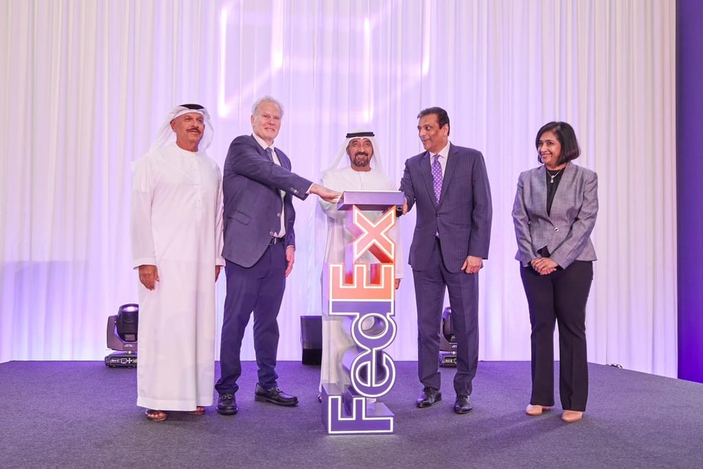 FedEx inaugurates $350.93 million hub at Dubai World Central