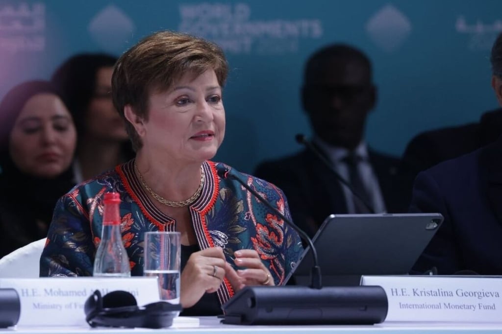 WGS 2024: WEF’s Georgieva sees MENA GDP growth reaching 2.9% in 2024