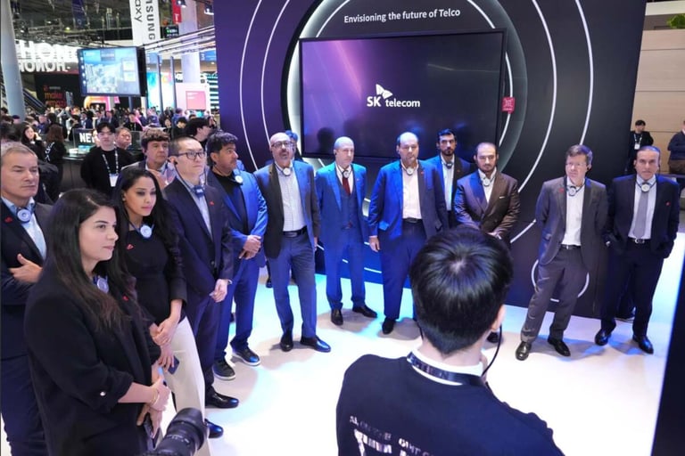 MWC 2024: UAE’s e&, other top global telcos join hands to enhance customer service with AI
