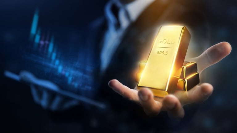 Gold prices hold steady with market focus on this week’s Fed statements
