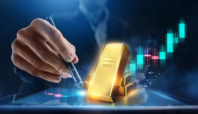Gold prices recover from dip as Powell counters rate cut expectations
