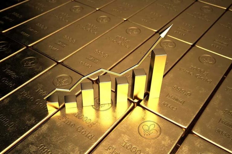 أسعار الذهب في دبي ترتفع وسط تراجع الدولار الأميركي