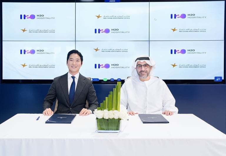 South Korea's H2O Hospitality establishes regional headquarters in Abu Dhabi
