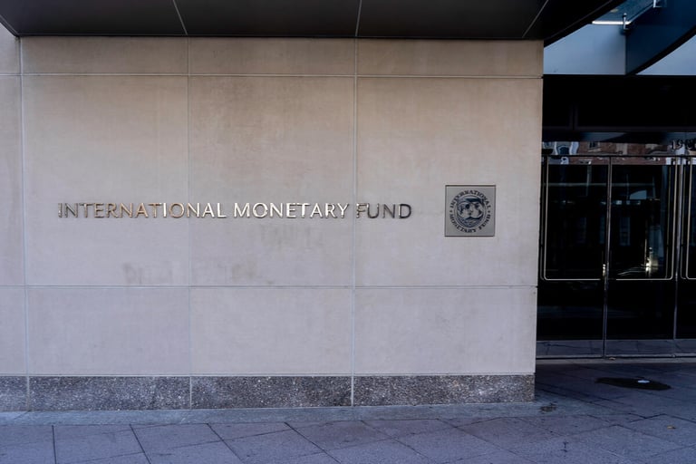 Egypt dollar bonds jump as IMF studies potential $10 billion assistance package