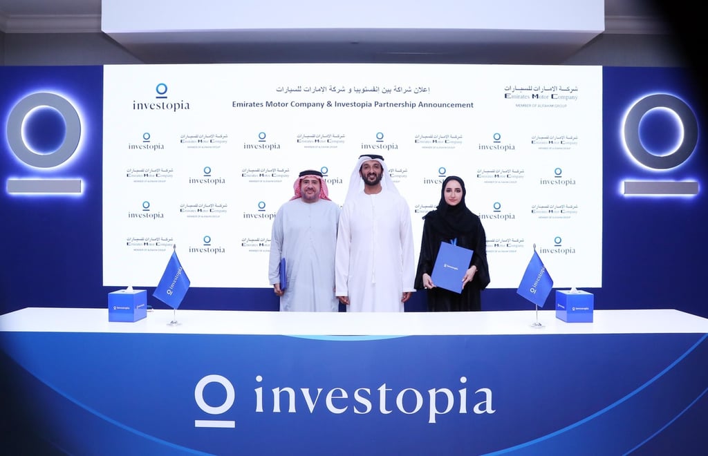 Investopia 2024: MoU signed with Emirates Motor Company for cooperation in innovative transportation