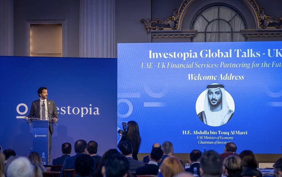 Investopia London discusses fintech, digital transformation, new economy, and more