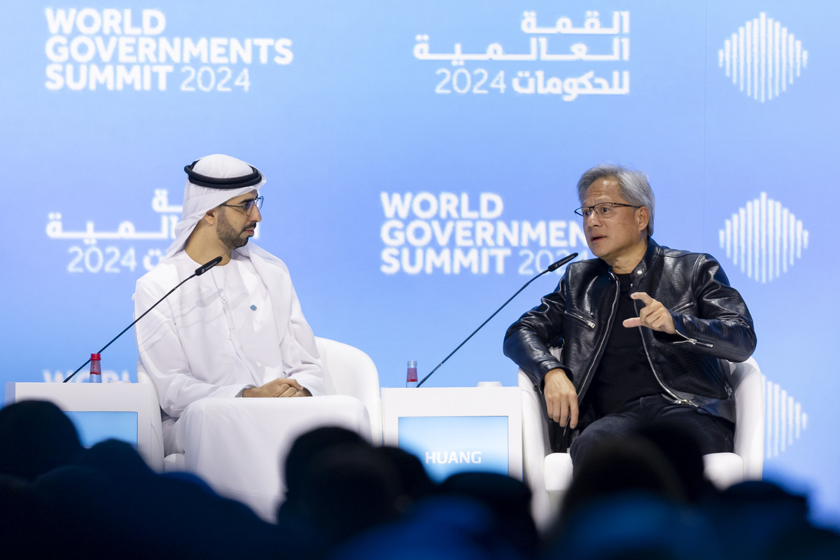 WGS 2024: AI should not be feared, governments must embrace it, says NVIDIA founder Jensen Huang