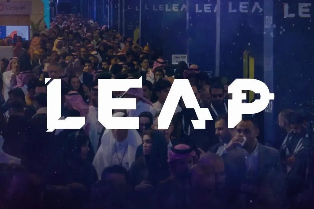 LEAP 2024: Saudi Arabia to host 3rd edition of tech event in March