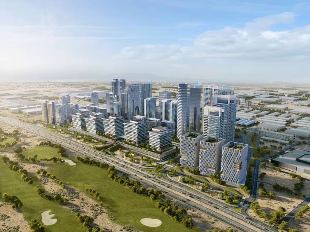 RAK Central: Ras Al Khaimah reveals high-rise financial center with 4,000 apartments and 3 hotels