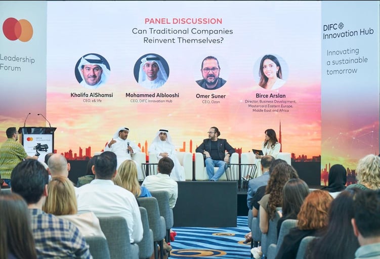 Mastercard and DIFC Innovation Hub host thought leadership forum