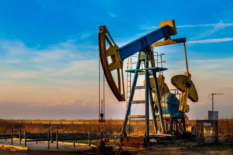 Oil prices decline following Chinese economic data release