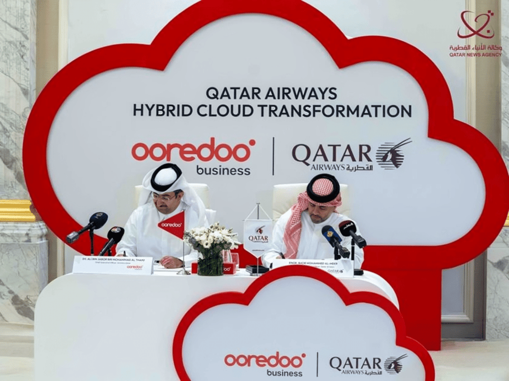 Qatar Airways Ooredoo