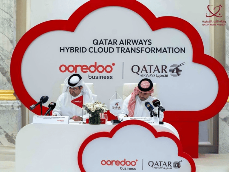 Qatar Airways, Ooredoo forge strategic partnership for advanced hybrid multi-cloud environment