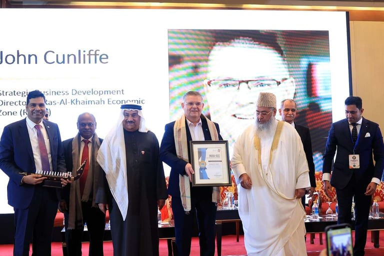 RAKEZ wins Best Special Economic Zone award in India