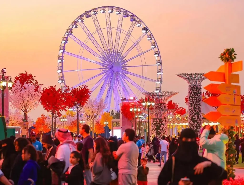 Riyadh Season 2023 draws in more than 72 million visitors globally