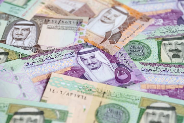 الميزانية السعودية تسجل 322.6 مليار دولار إيرادات في 2023