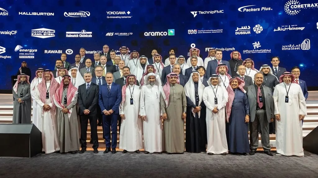 Saudi Aramco signs multiple supply deals worth $6 billion
